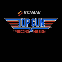 Top Gun The Second Mission Title Screen